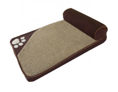 Large comfortable and supportive dog bed