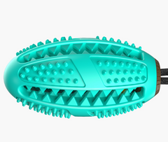 Durable Rubber Chew Bones that clean teeth while chewing